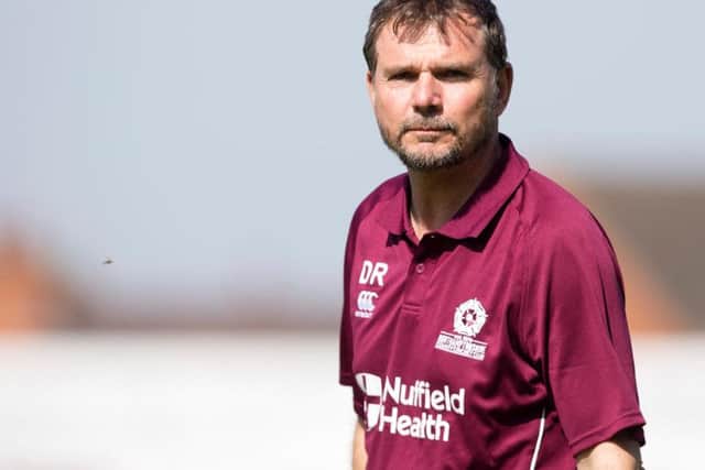 David Ripley's side are under pressure to perform against Derbyshire this evening (picture: Kirsty Edmonds)