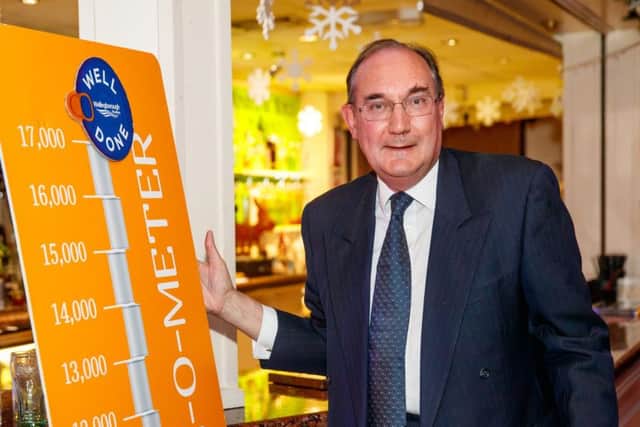 Chairman of Wellingborough Homes Tim Davy