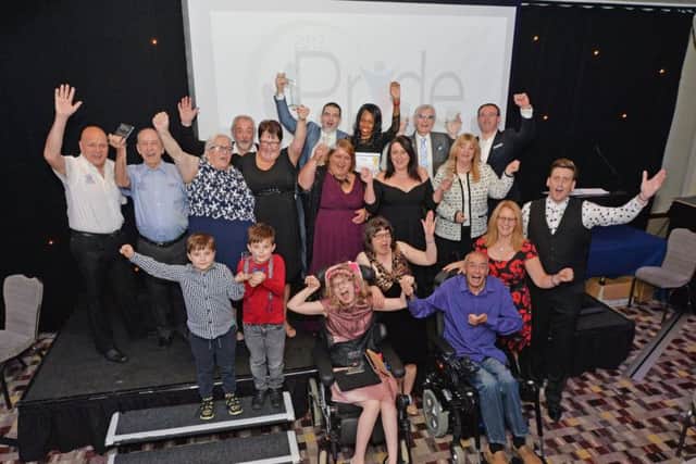 Pride in Northamptonshire 2017 Winners. PICTURE: ANDREW CARPENTER