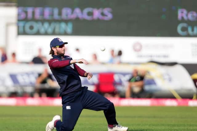 Skipper Alex Wakely saw his side lose for the fifth time in as many matches in this season's Vitality Blast (picture: Kirsty Edmonds)