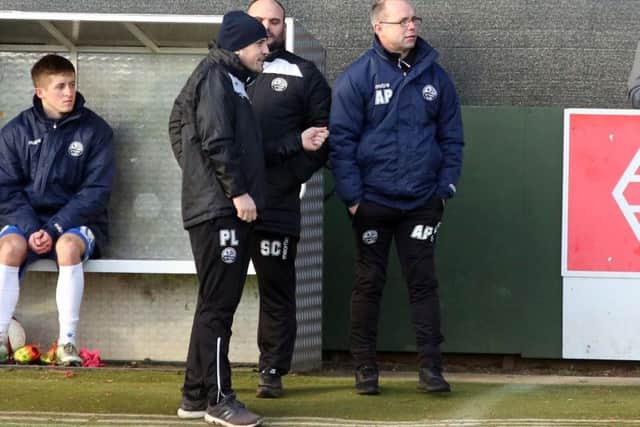 Andy Peaks has been happy with the way AFC Rushden & Diamonds have started their pre-season programme