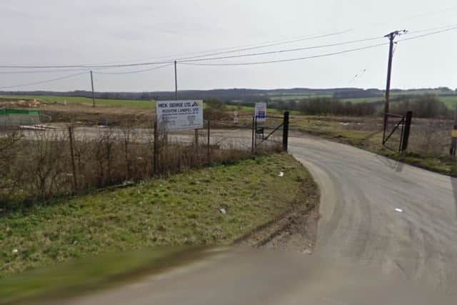 Rushton Landfill Site