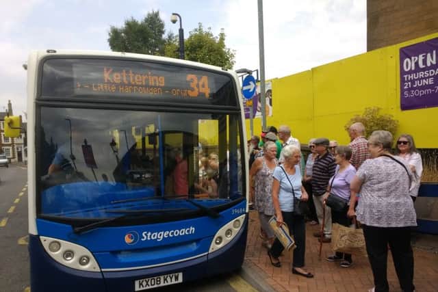 Friday's demonstration (picture sent in by Fred Harris)