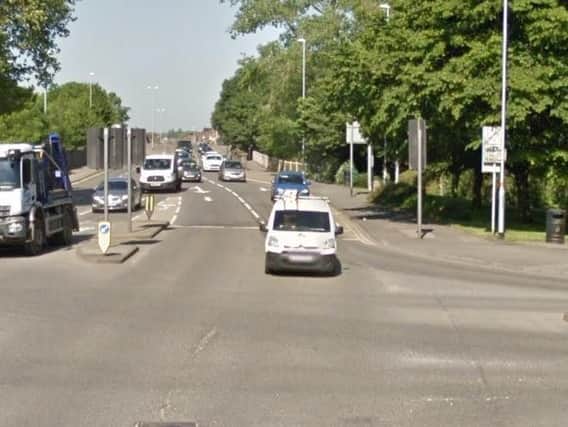 A woman was assaulted at the crossroads of Spencer Bridge Road and St Andrews Road.