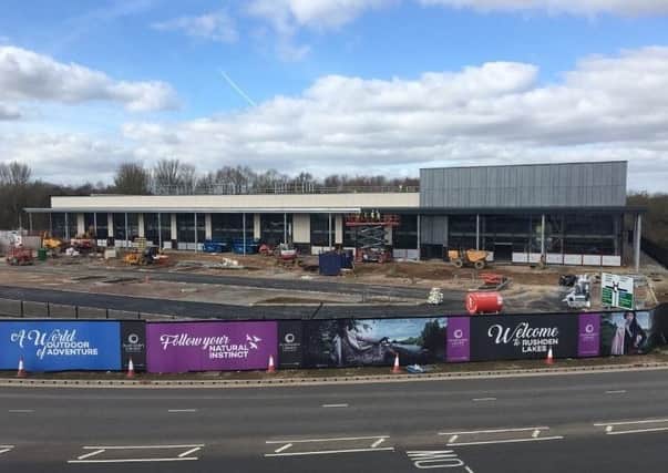 The East Terrace at Rushden Lakes is now fully let