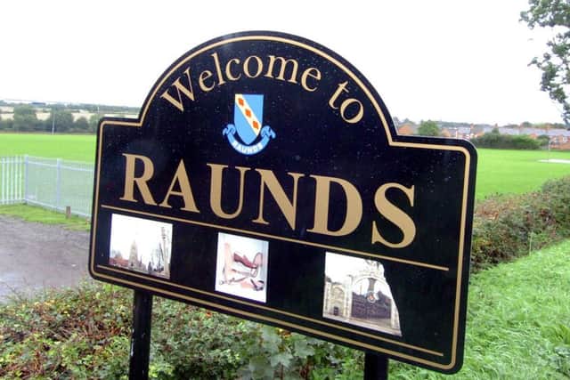 Travellers have set up an illegal encampment in Raunds