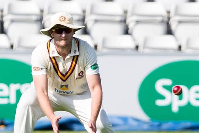 Alex Wakely knows how crucial the first session of day three will be for Northants (picture: Kirsty Edmonds)