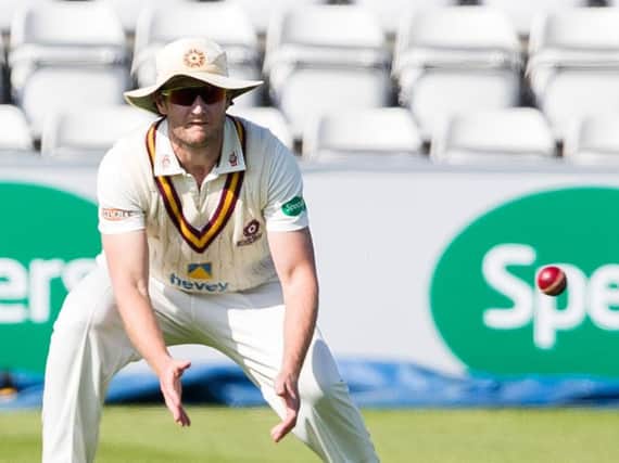 Alex Wakely knows how crucial the first session of day three will be for Northants (picture: Kirsty Edmonds)