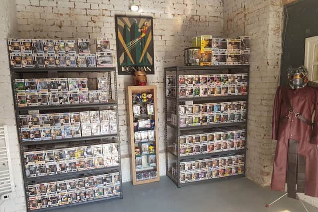 The unit's geek zone.