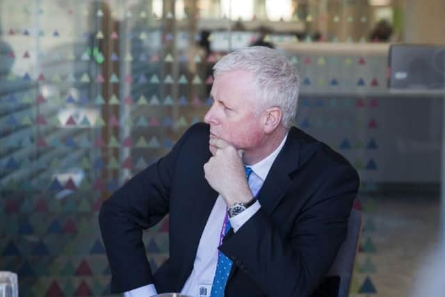 Mark McLaughlin joined the council in December, and resigned earlier this month. He will leave the authority at the end of July