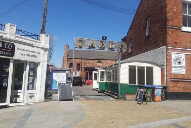 The Yards, Kettering.