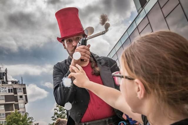Corby's Grow Festival