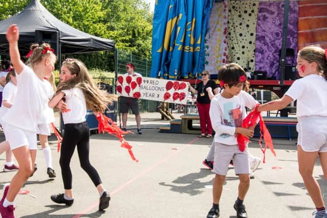 Mawsley Primary School Party in the Park