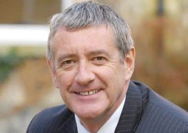 Tony McArdle has given his first interviews sincebeing drafted in to rescue Northamptonshire County Council.