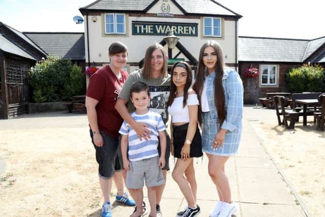 Skye's family are holding the fundraiser at The Warren in Kettering