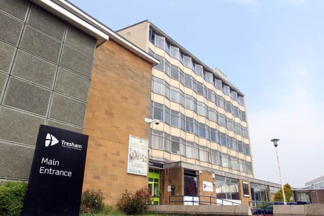 The site in Church Street, Wellingborough, back in 2013