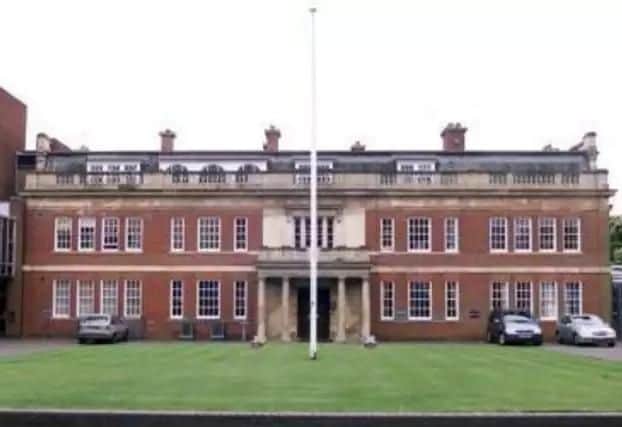 Northamptonshire Police headquarters