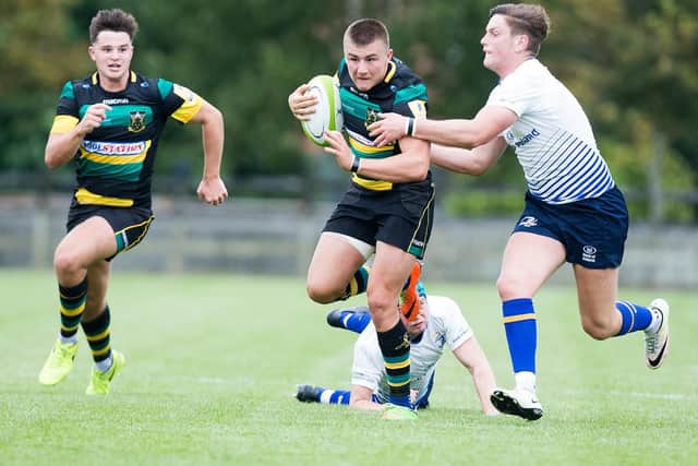 Ollie Sleightholme is making his mark at Saints