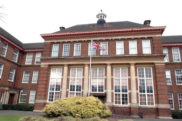 Kettering Council's Bowling Green Road
offices