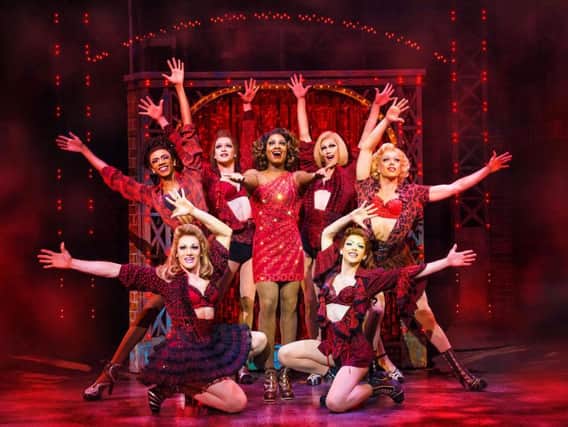Kinky Boots opens its UK tour in Northampton