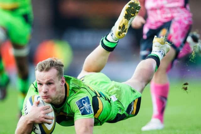Rory Hutchinson will skipper Saints in the sevens series (picture: Kirsty Edmonds)