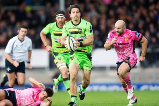 Juan Pablo Estelles made 15 appearances for Saints (picture: Kirsty Edmonds)