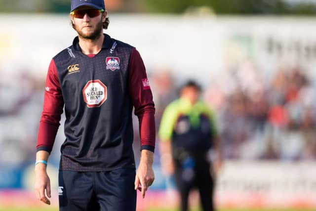 Alex Wakely wants his team to enjoy the clash with Worcestershire at the County Ground (picture: Kirsty Edmonds)