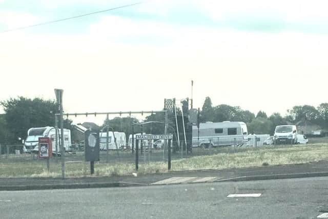 The Travellers in Melloway Park, Rushden