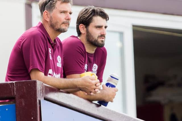 David Ripley knows how tough this week's away double will be for the Steelbacks (picture: Kirsty Edmonds)