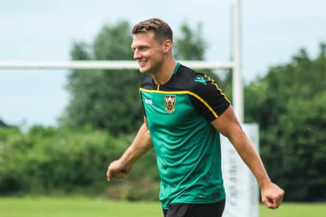 Dan Biggar has been a big hit during pre-season training at Saints