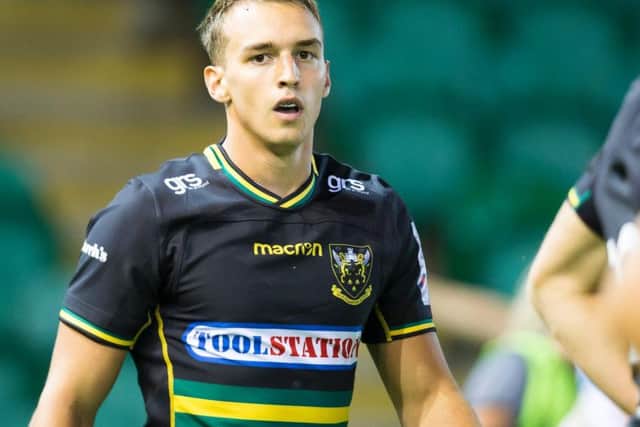 Tom Emery was in action for Saints against Wasps (picture: Kirsty Edmonds)