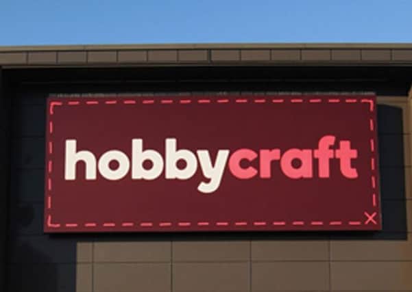 Hobbycraft is opening at Rushden Lakes soon
