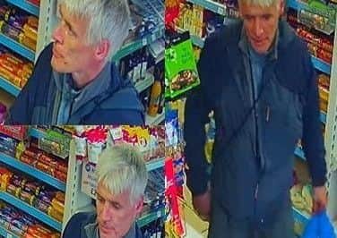 Police want to speak to this man