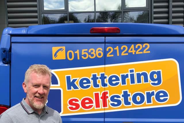 Self Store's general manager, Jim Williams