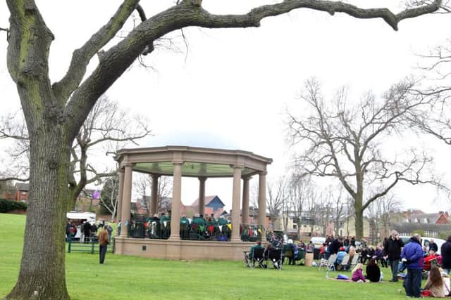 The Pride summer fete is being held at Castle Fields in Wellingborough