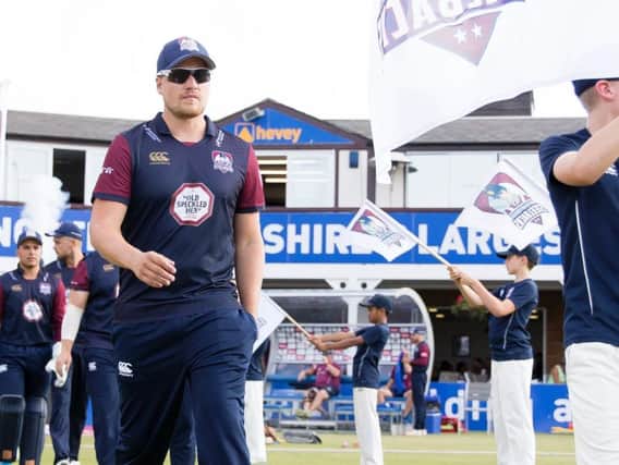 Josh Cobb hit a classy 103 for the Steelbacks but it was in a losing cause (picture: Kirsty Edmonds)