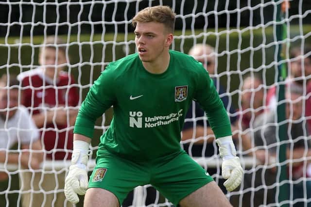 James Goff has joined Banbury United on loan (picture: Sharon Lucey)