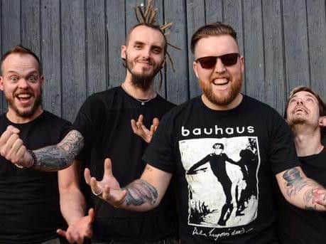 HAEMA blend industrial metal and catchy nu metal hooks