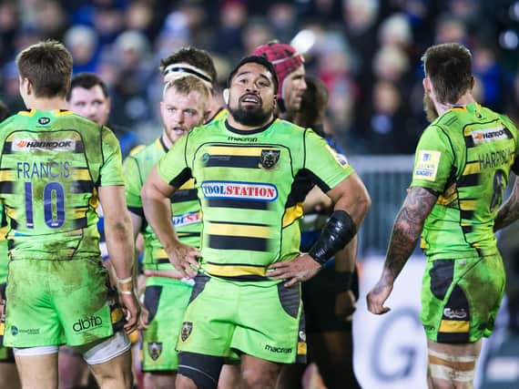 Campese Ma'afu has moved to Leicester Tigers (picture: Kirsty Edmonds)
