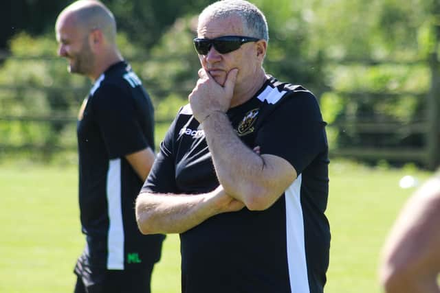 Chris Boyd arrives at Saints on a full-time basis this week