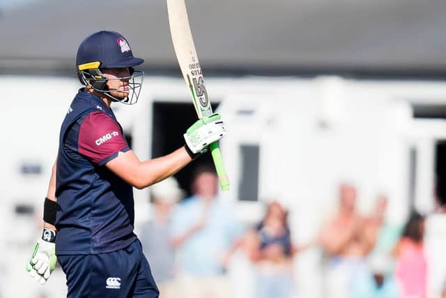 Josh Cobb hit a match-winning innings for the Steelbacks (picture: Kirsty Edmonds)