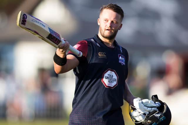 Ben Duckett has held talks with Yorkshire, according to Martyn Moxon (picture: Kirsty Edmonds)