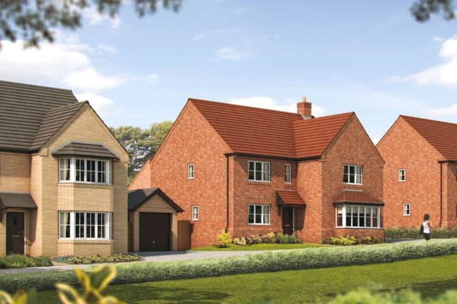 A CGI of how Stanton Cross will look