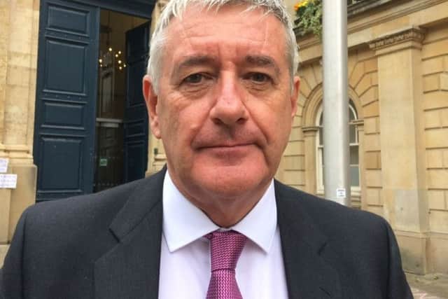 Northamptonshire County Council Commissioner Tony McArdle NNL-181008-105904005