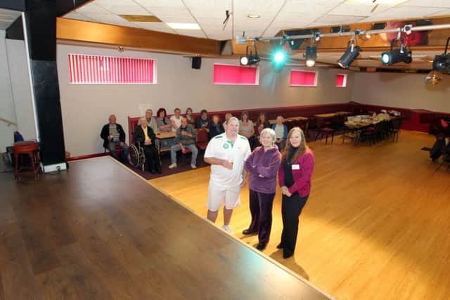 Back in 2012, the club was refurbished with a £50,000 grant but it soon fell into adminstration
