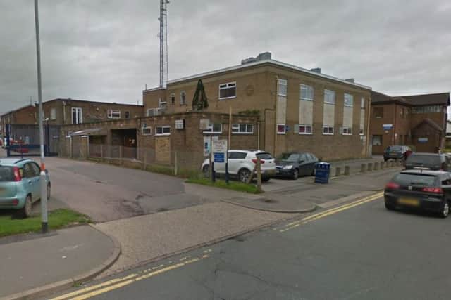 The former Bevan House, Corby Trades and Labour Club in Stuart Road. NNL-181008-161703005