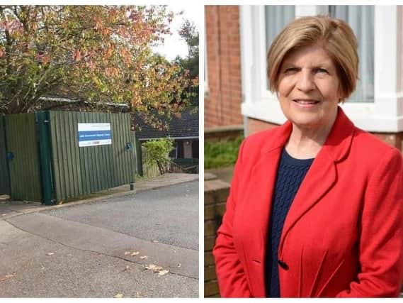 More than 14,000 people have signed a petition to save respite centres across the county amid fears they may be cut, Labour politician Sally Keeble says.