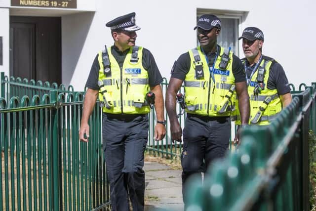 The new chief took a tour of St James and Semilong with local beat officers on Friday.