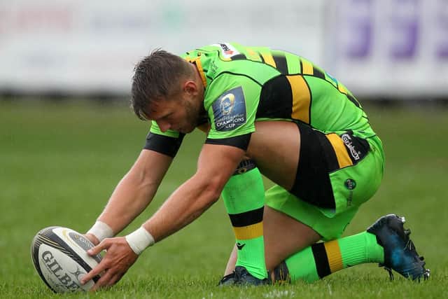 Dan Biggar made his Saints bow at Brewery Field (picture: Sharon Lucey)