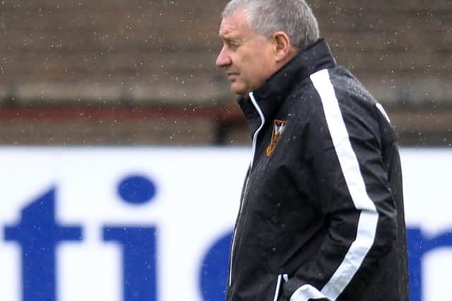 Chris Boyd was at Brewery Field to see Saints beat Ospreys last Saturday (picture: Sharon Lucey)